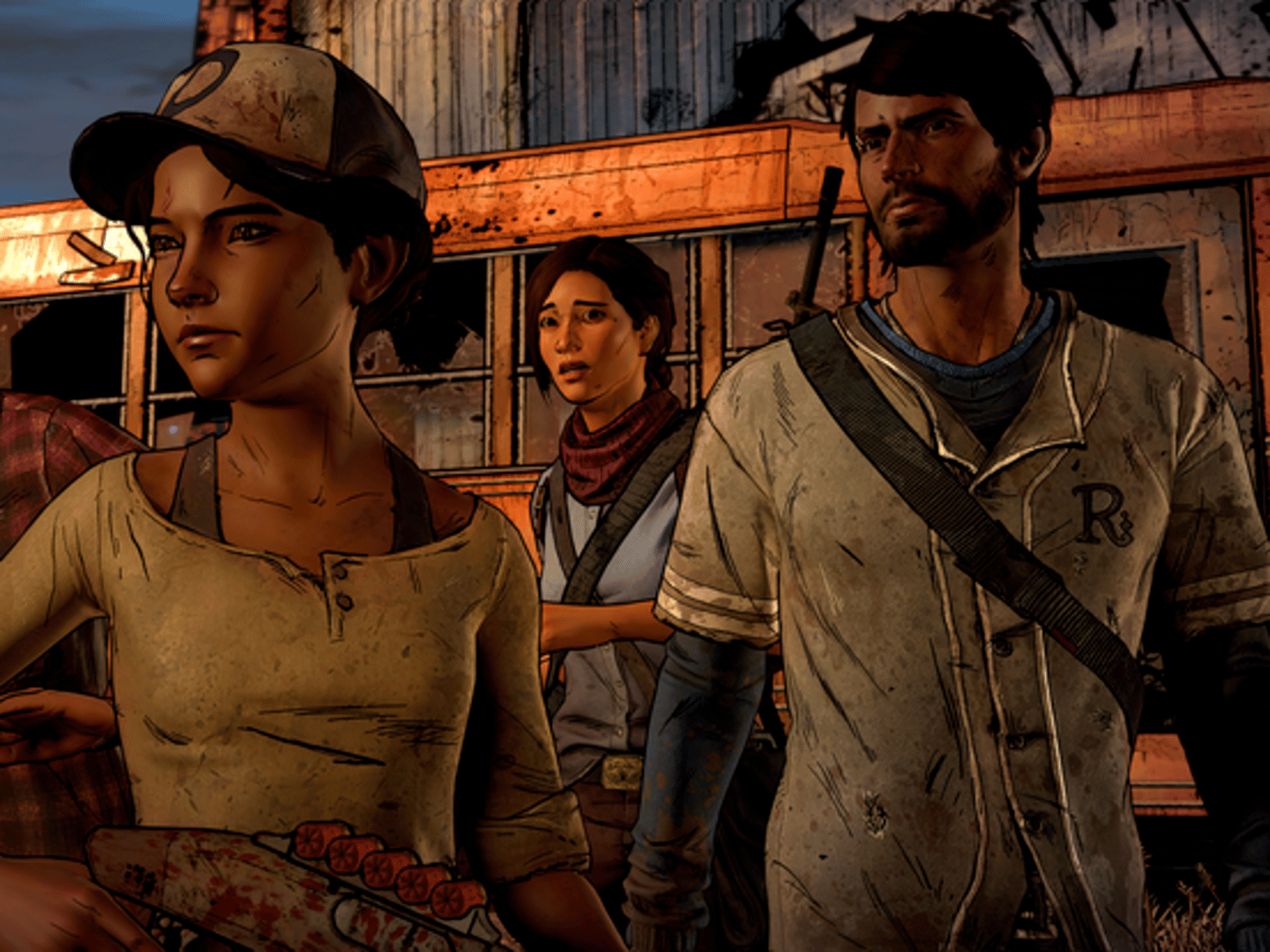 The Walking Dead: A New Frontier screenshot