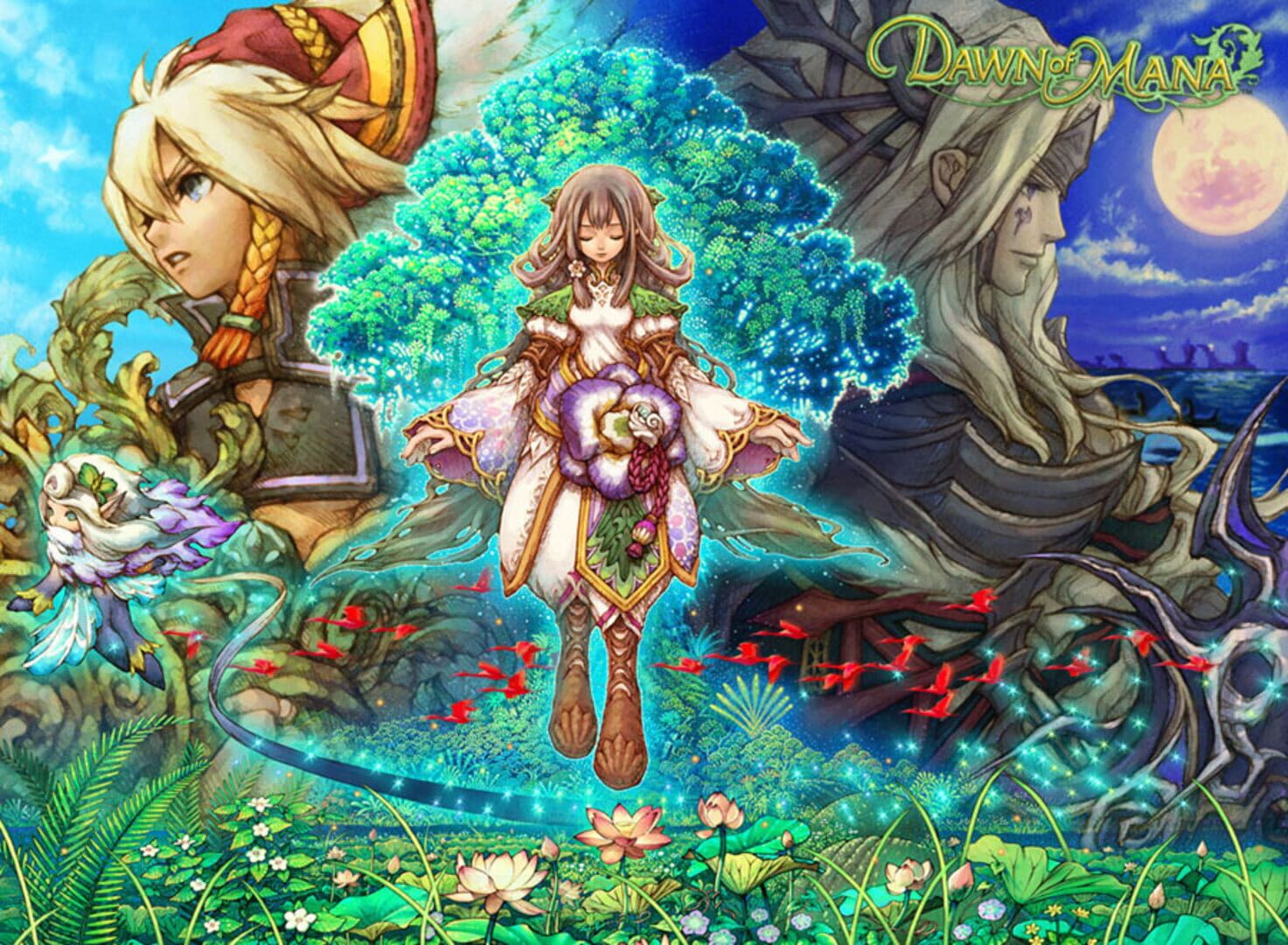 Arte - Dawn of Mana