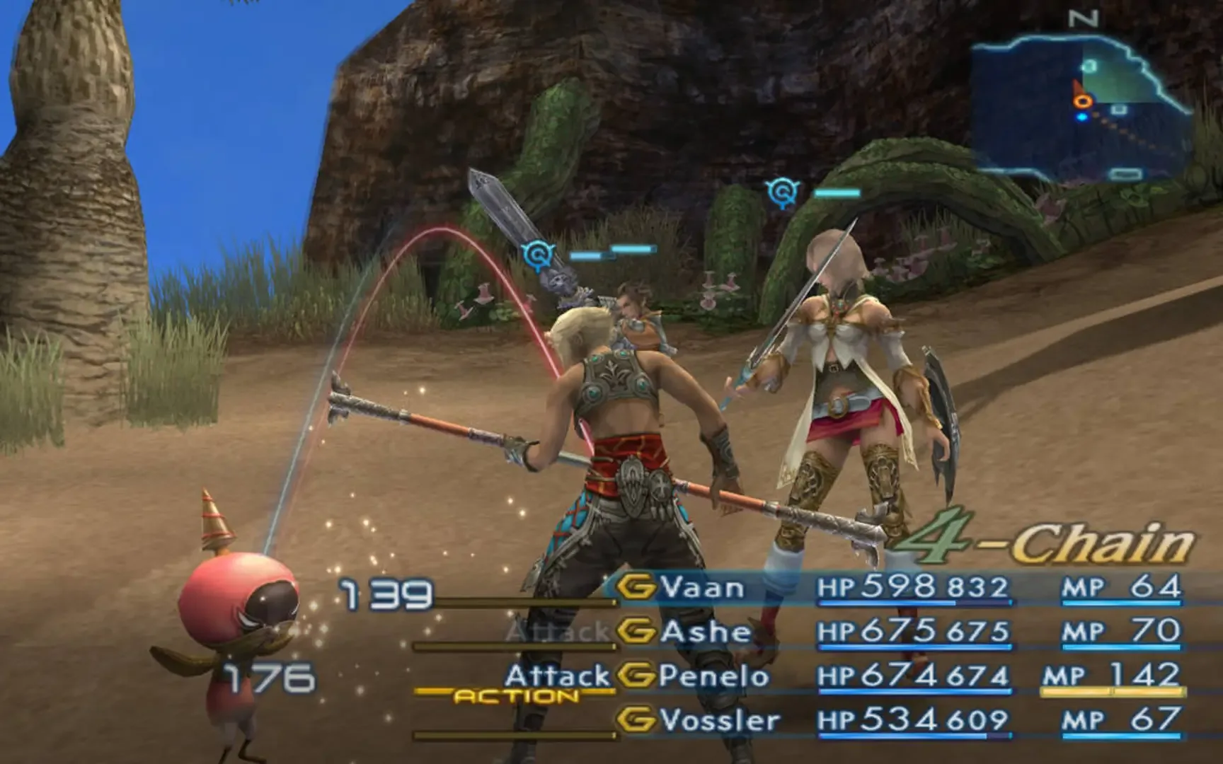 Captura de pantalla - Final Fantasy XII