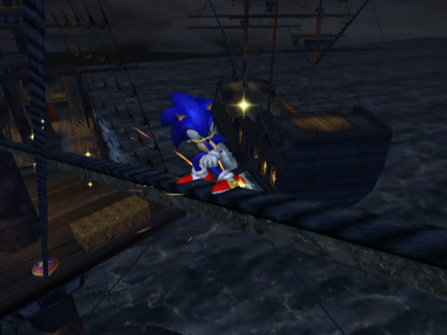 Captura de pantalla - Sonic and the Secret Rings