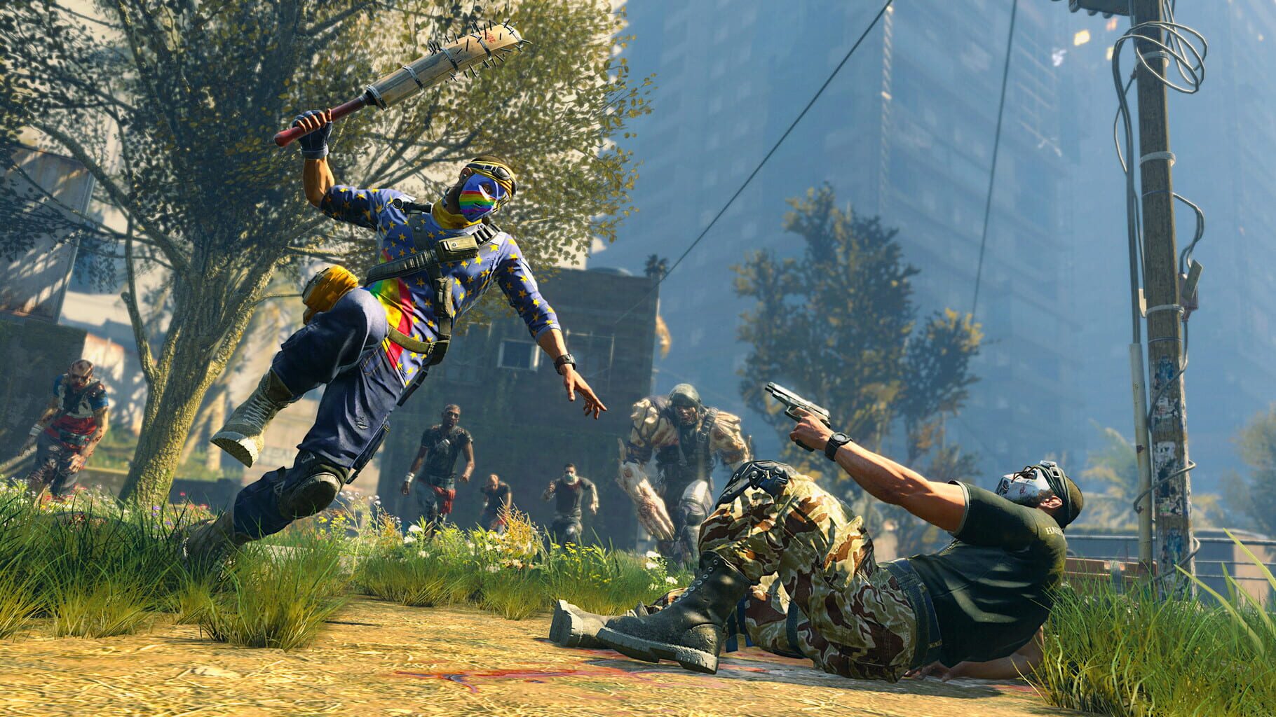 Captura de pantalla - Dying Light: Bad Blood