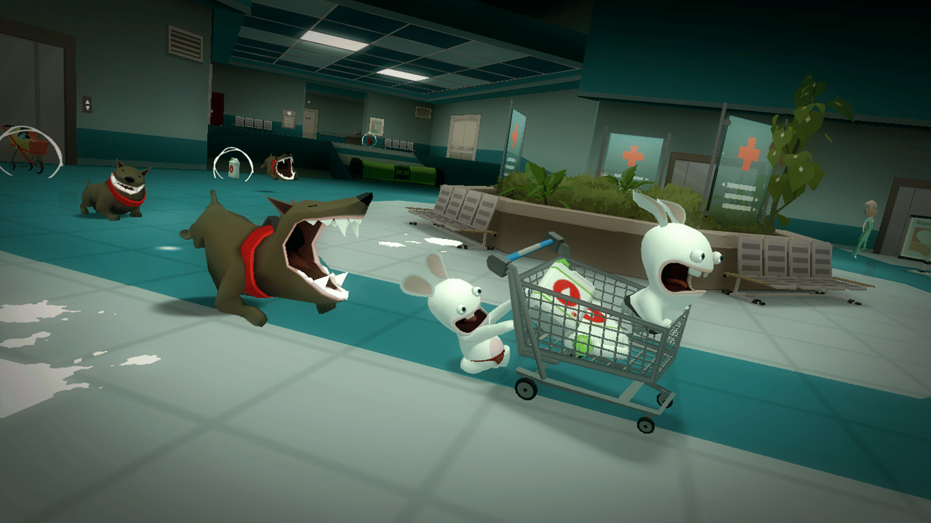 Rabbids Go Home screenshot