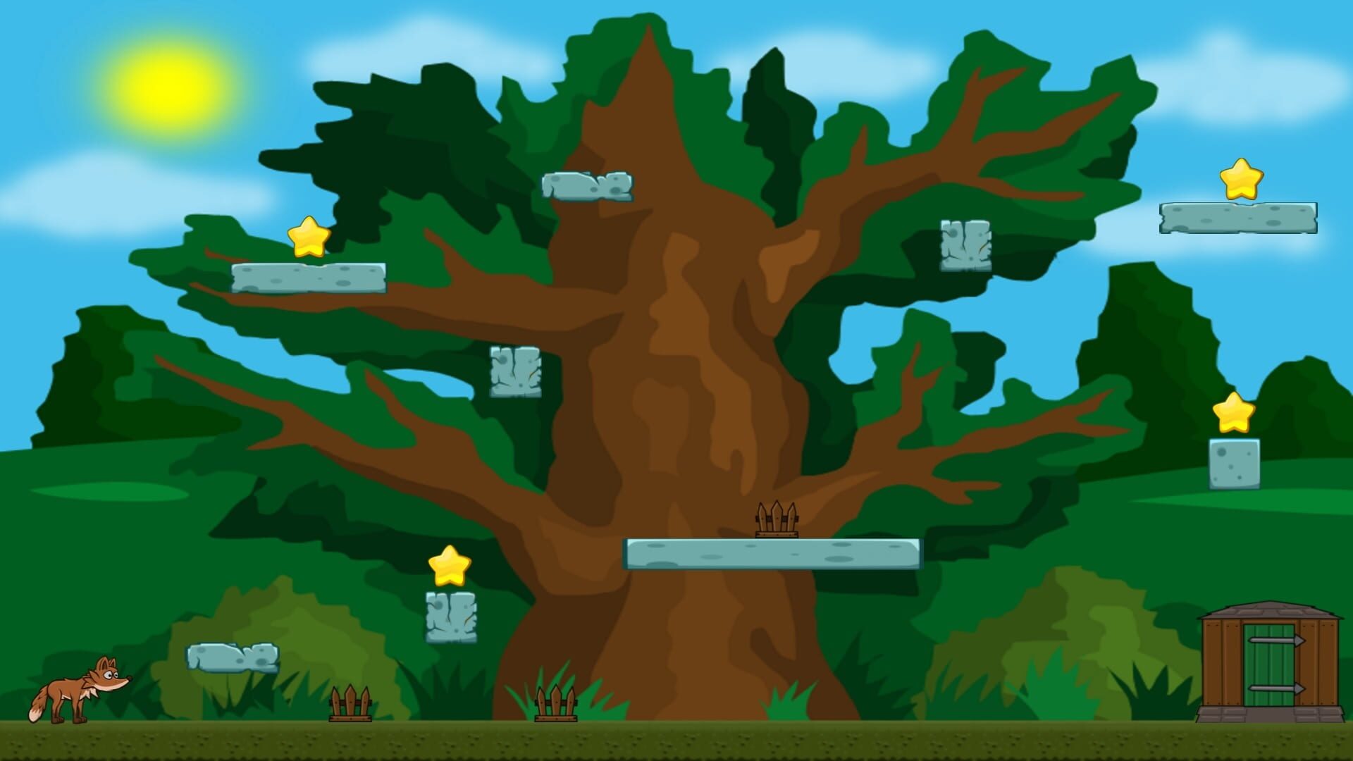 Cunning Fox - Screenshot