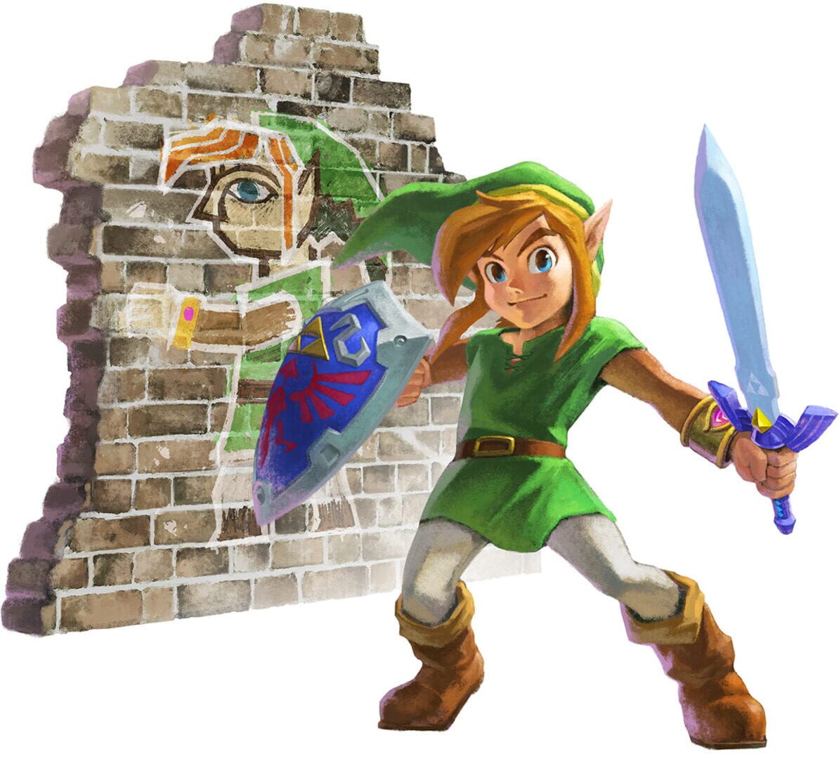 Arte - The Legend of Zelda: A Link Between Worlds