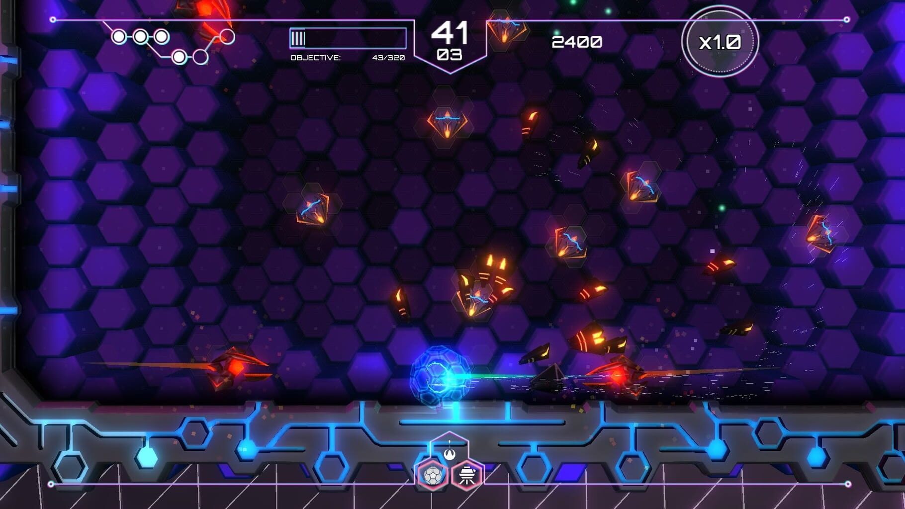 Tachyon Project screenshot