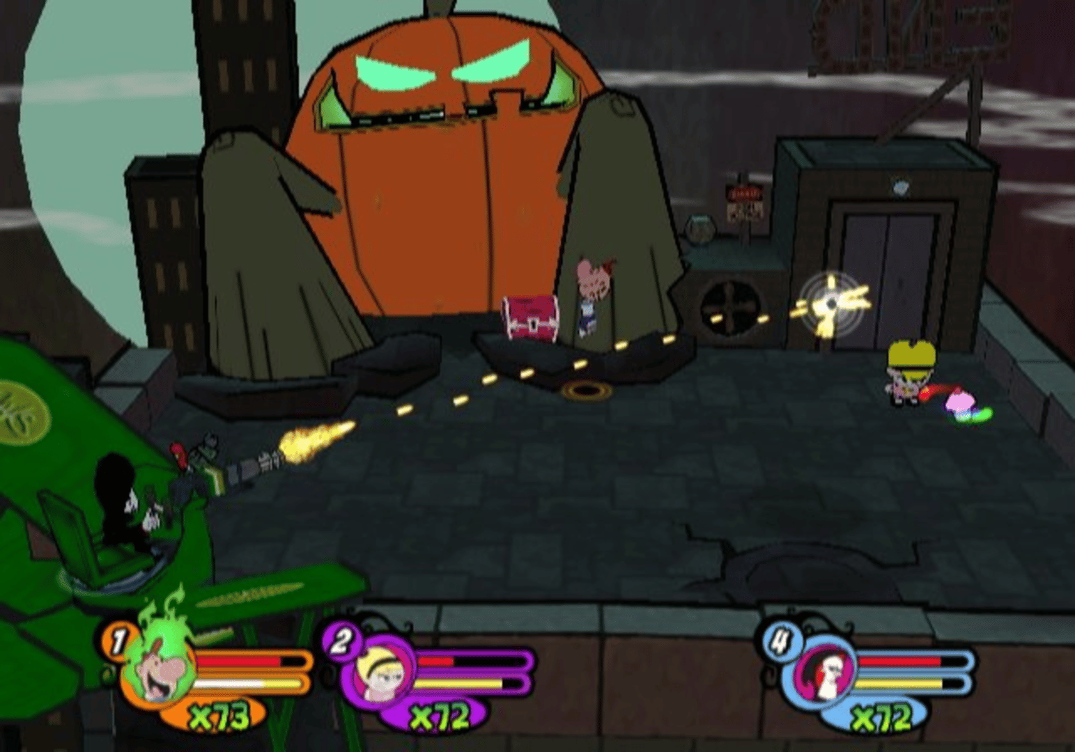 The Grim Adventures of Billy & Mandy screenshot