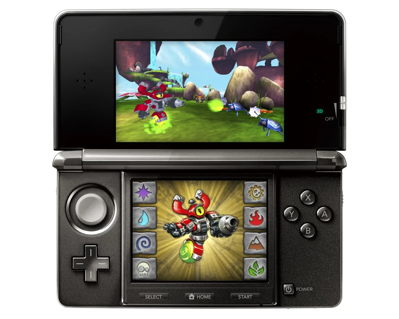 Captura de pantalla - Skylanders: Swap Force