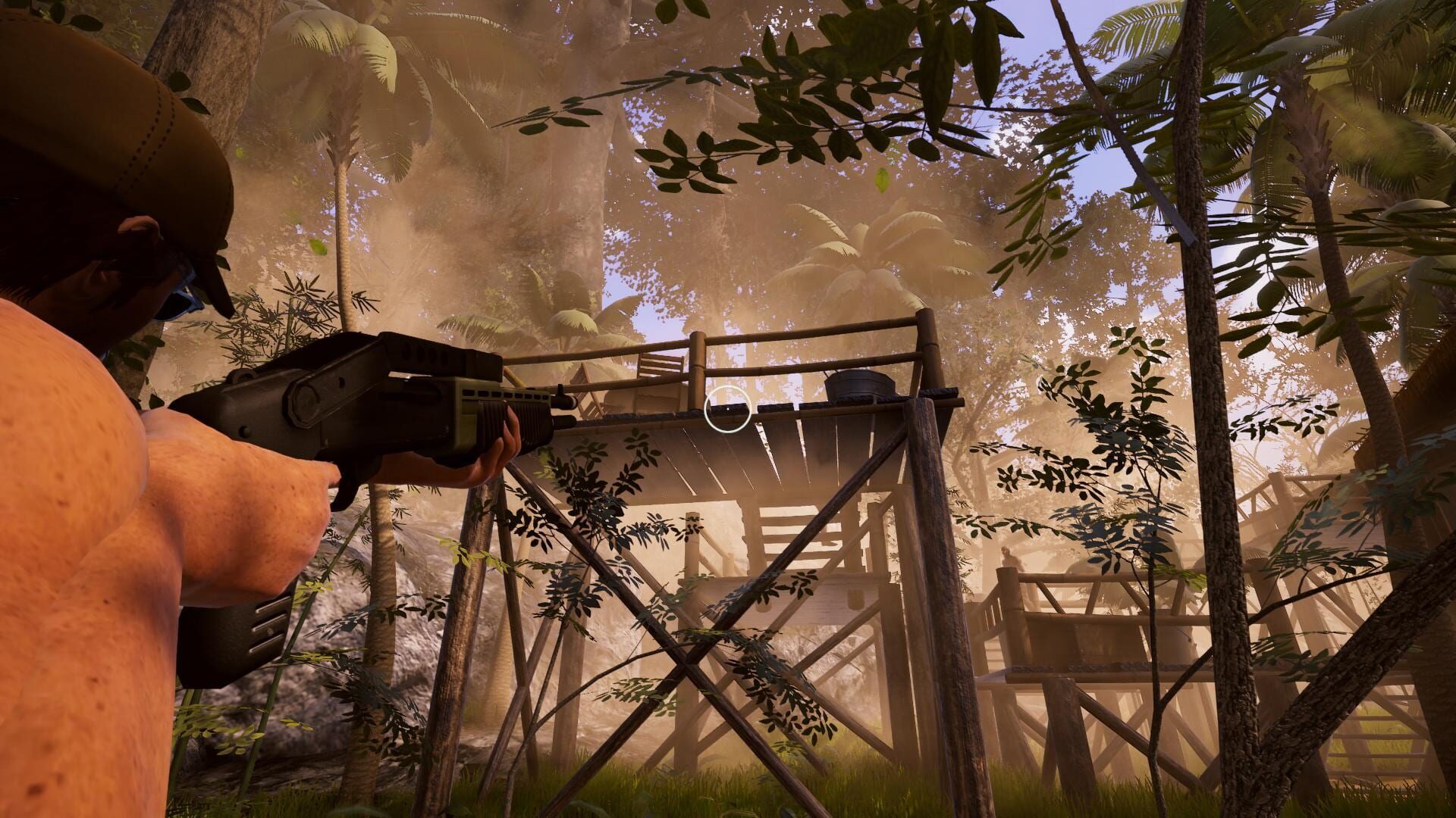 Dead Tropics - Screenshot