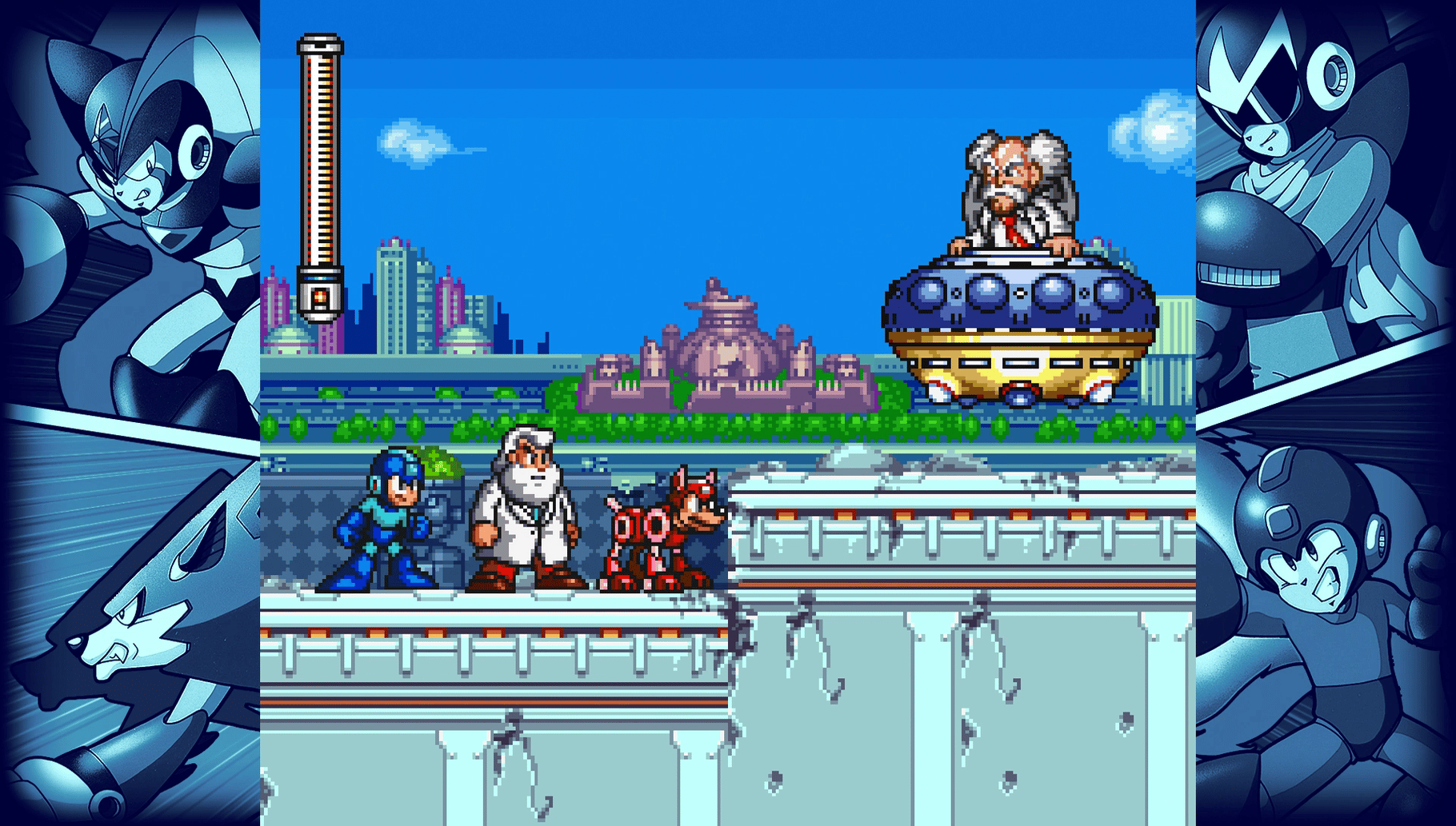 Mega Man Legacy Collection 2 screenshot