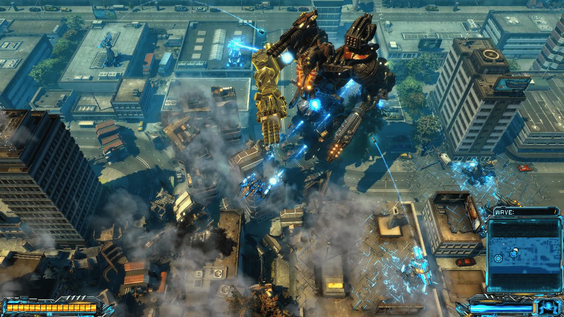 X-Morph: Defense screenshot