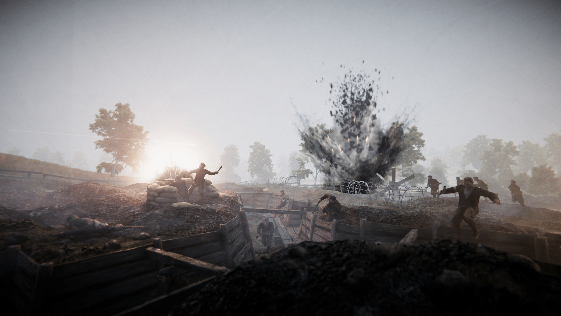 Iron Harvest screenshot