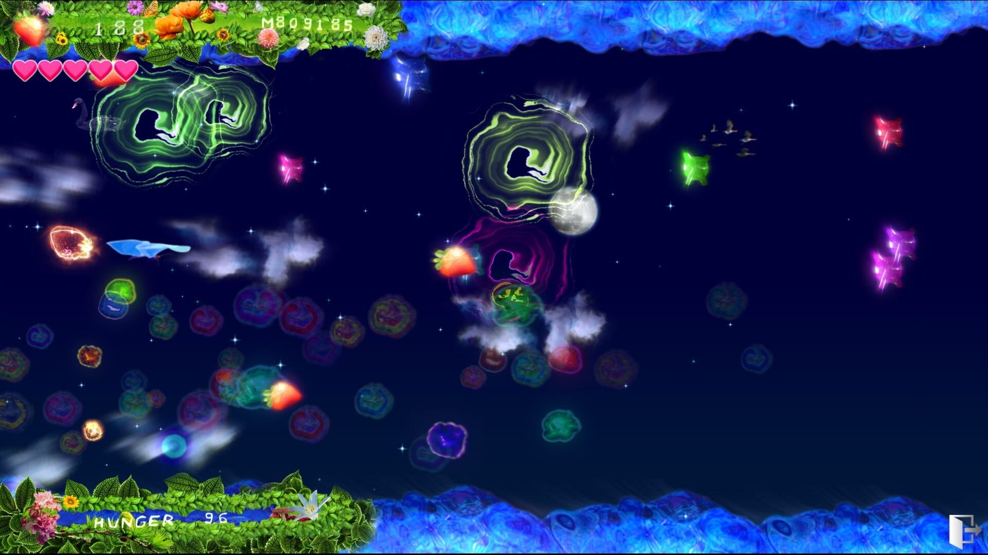 Fly of butterfly - Screenshot