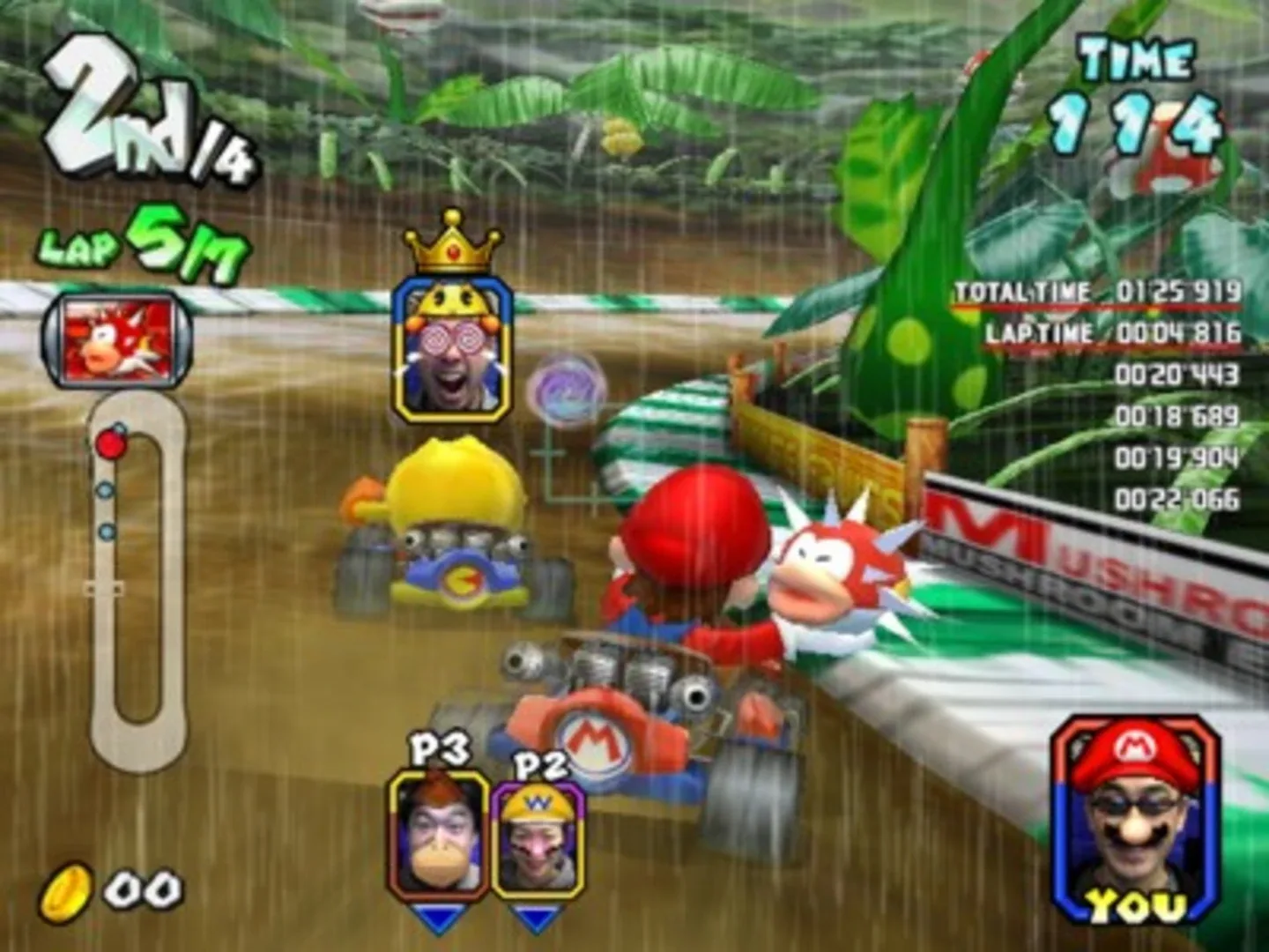 Captura de pantalla - Mario Kart Arcade GP