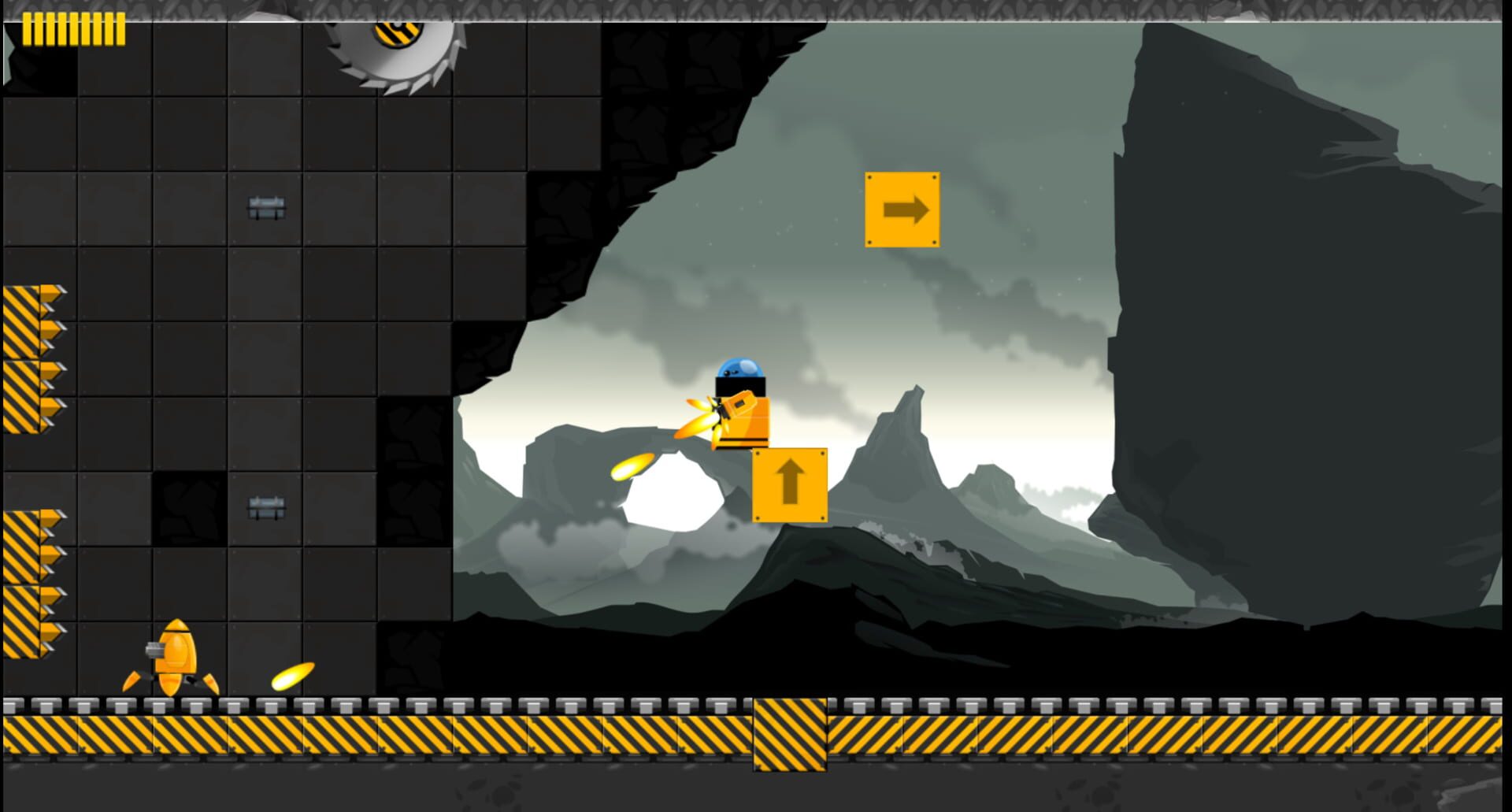 Crashbot - Screenshot