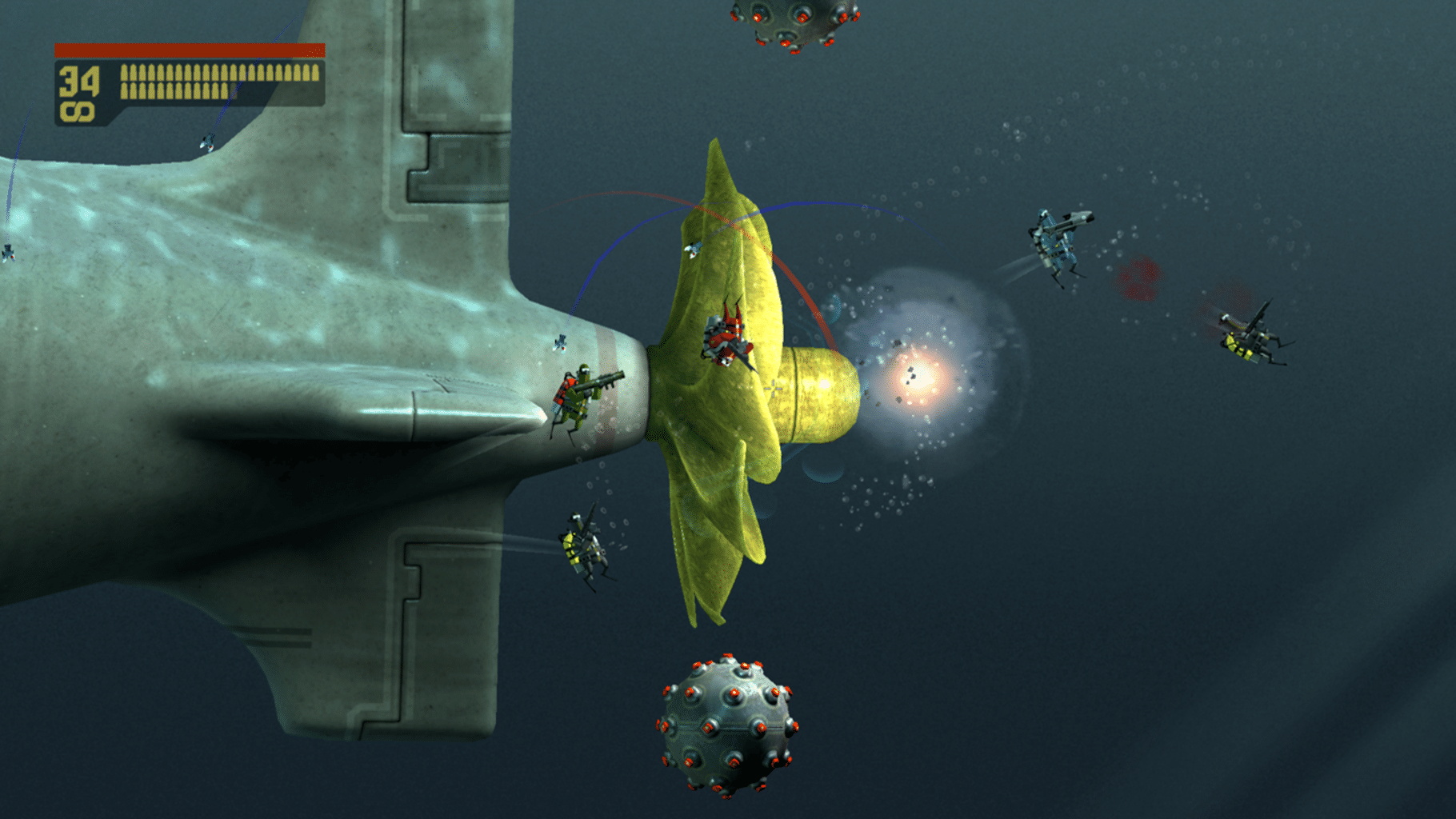 Rocketbirds 2: Evolution screenshot