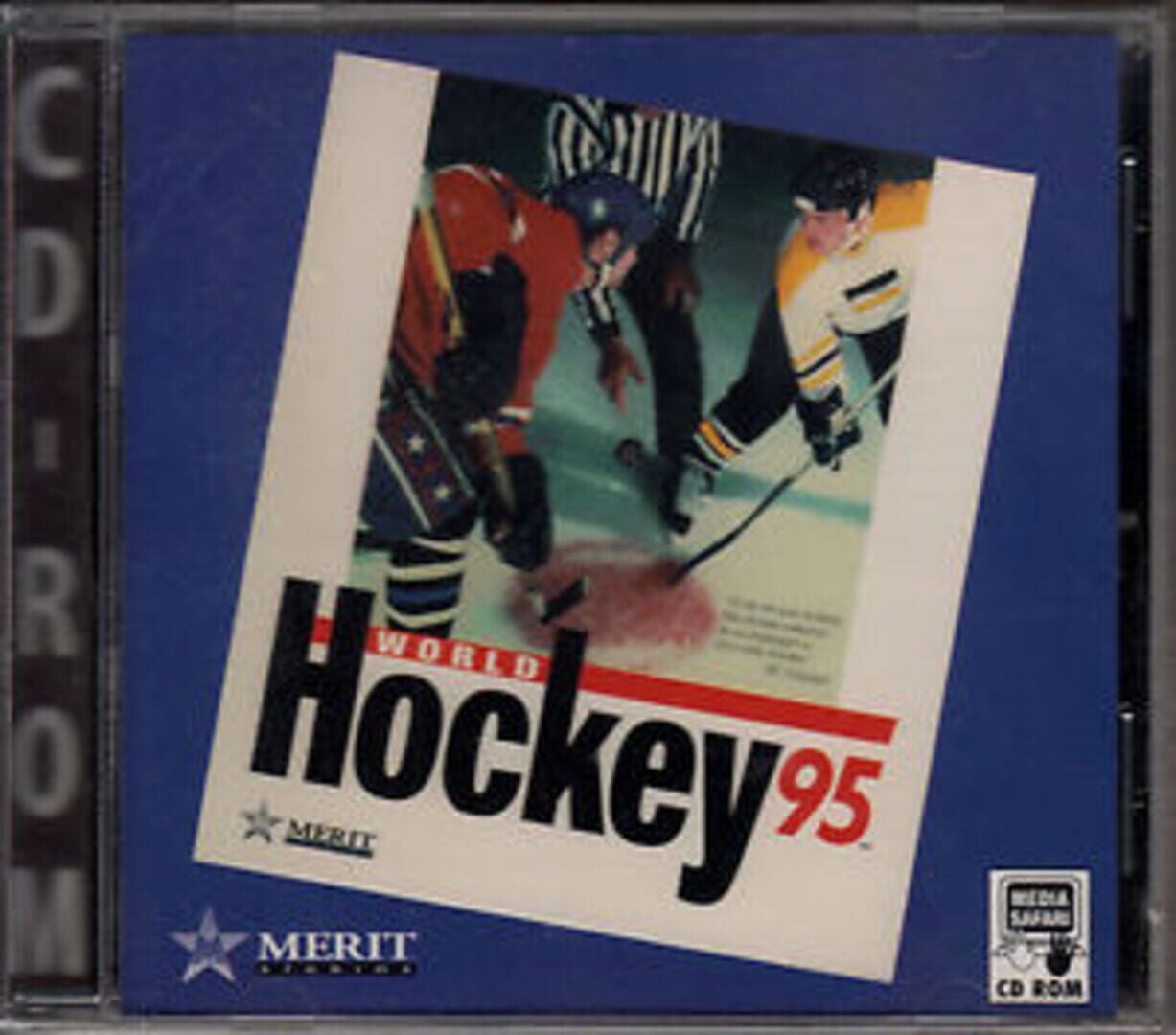 World Hockey '95 cover art