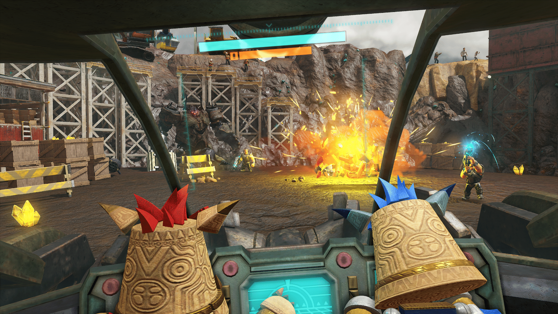 Knack II screenshot