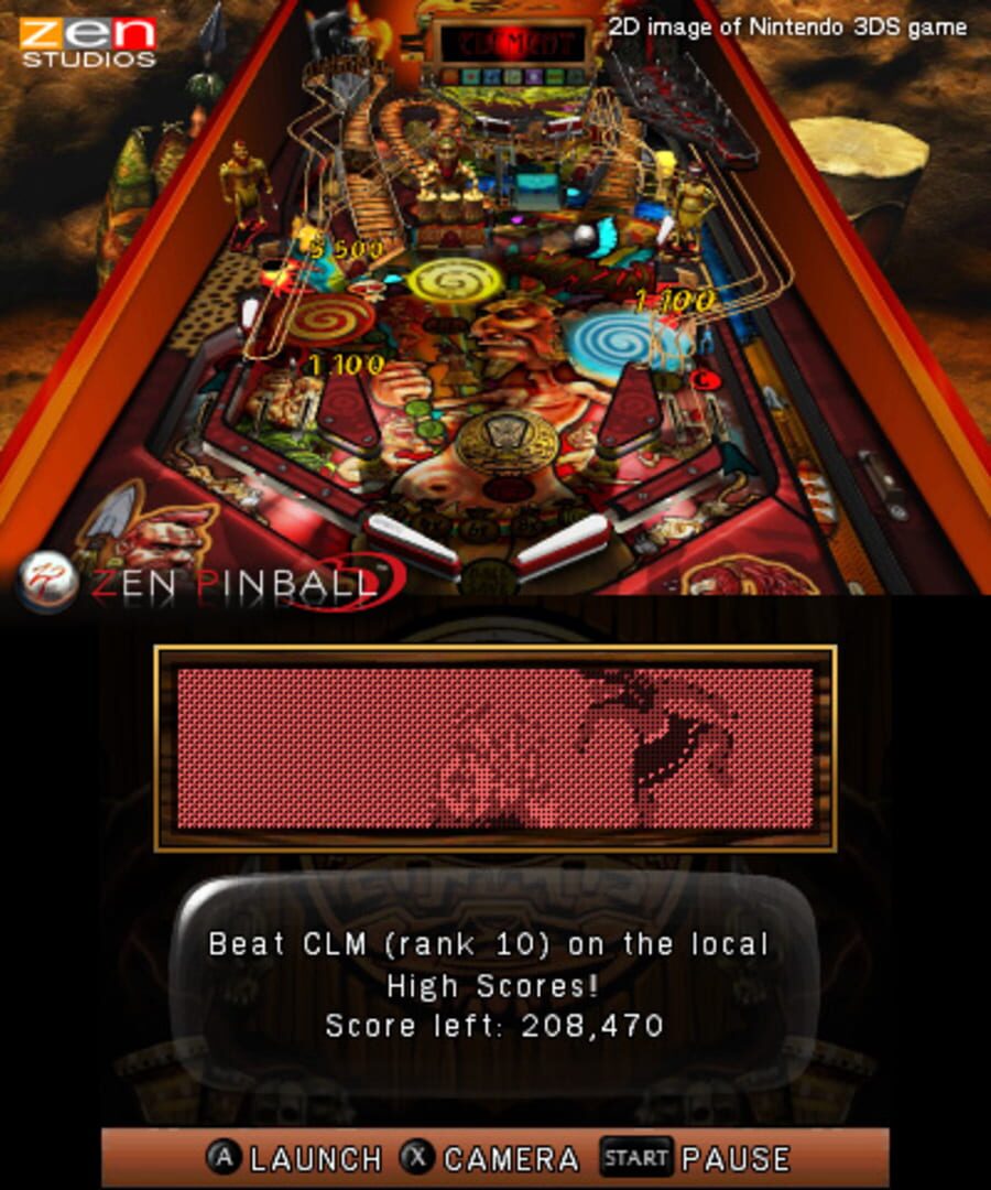 Captura de pantalla - Zen Pinball 3D