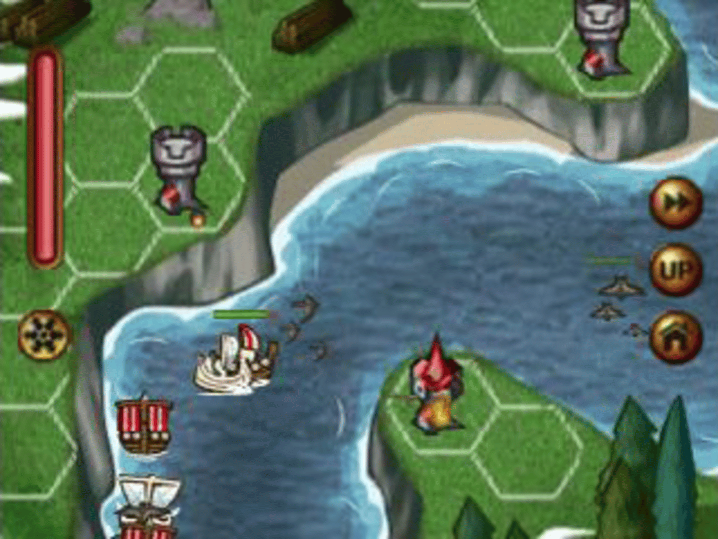 Viking Invasion 2 - Tower Defense screenshot