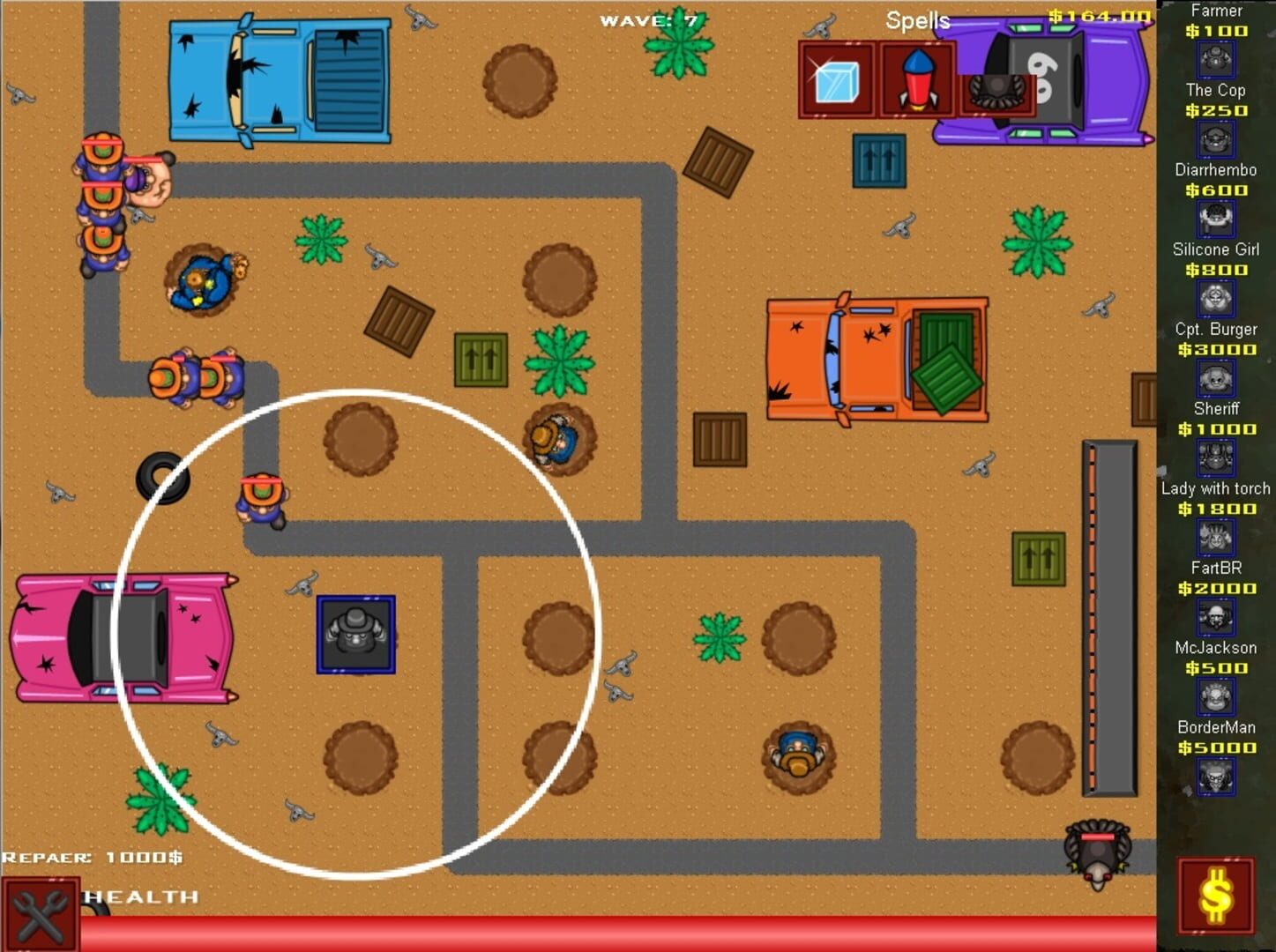 Make Border Great Again! - Screenshot