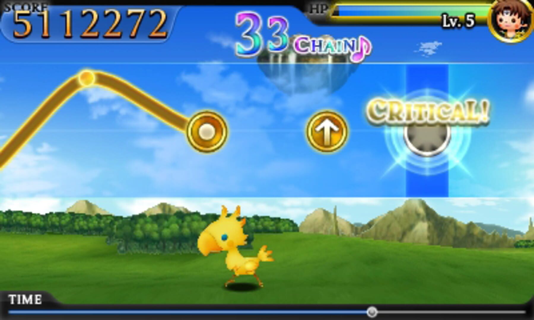 Captura de pantalla - Theatrhythm Final Fantasy