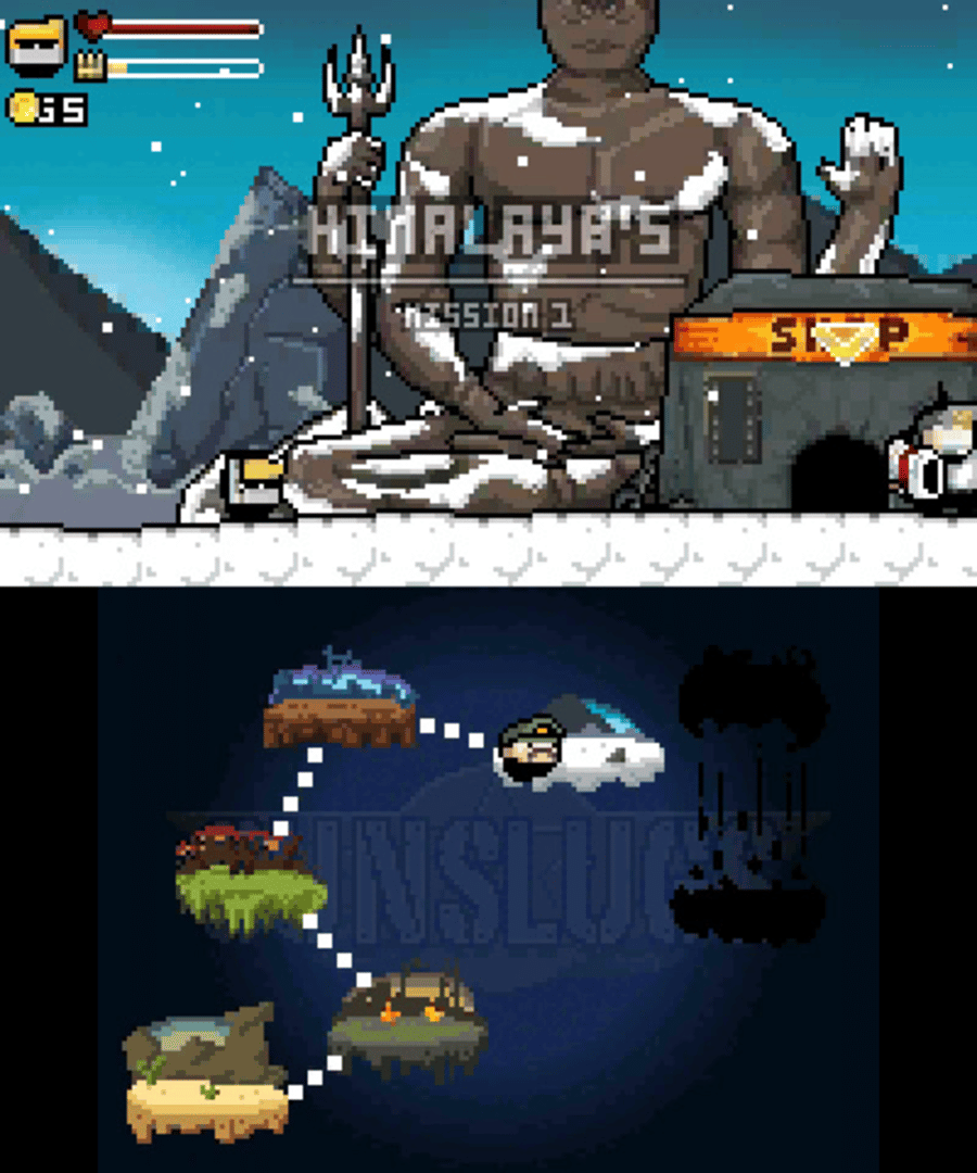 Gunslugs 2 screenshot