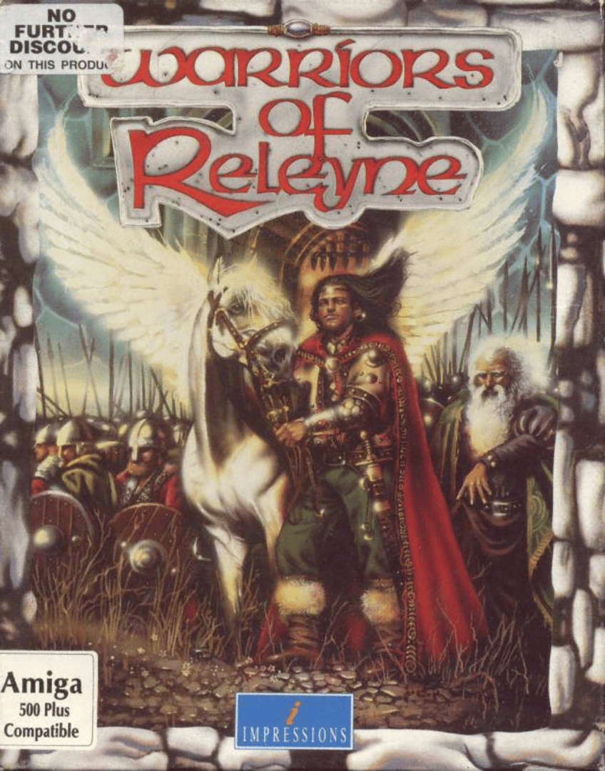 Warriors of Releyne Cover