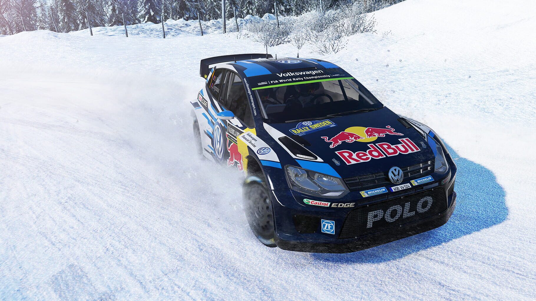 Captura de pantalla - WRC 5 FIA World Rally Championship