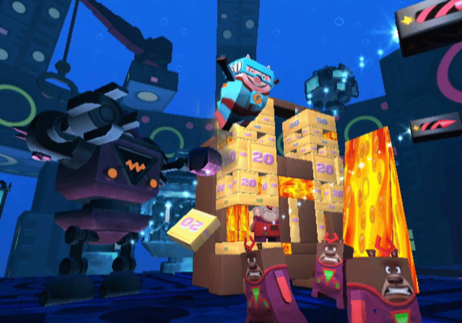 Boom Blox Bash Party screenshot