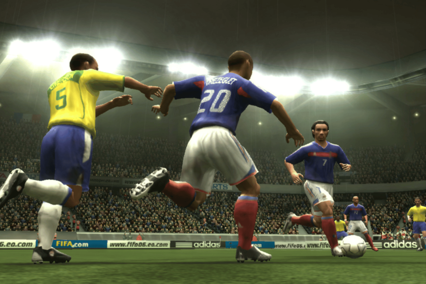 FIFA Soccer 06 screenshot