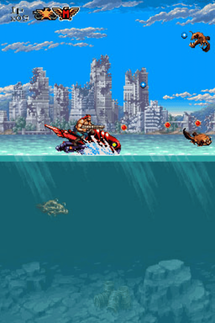 Contra 4 screenshot