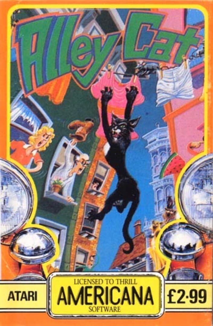 Alley Cat (1983)