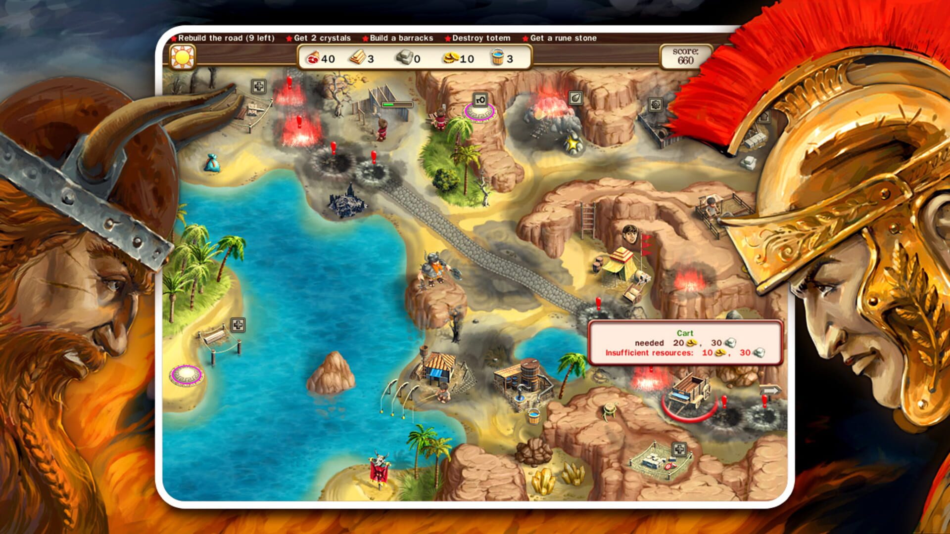 Roads of Rome 3 - Screenshot