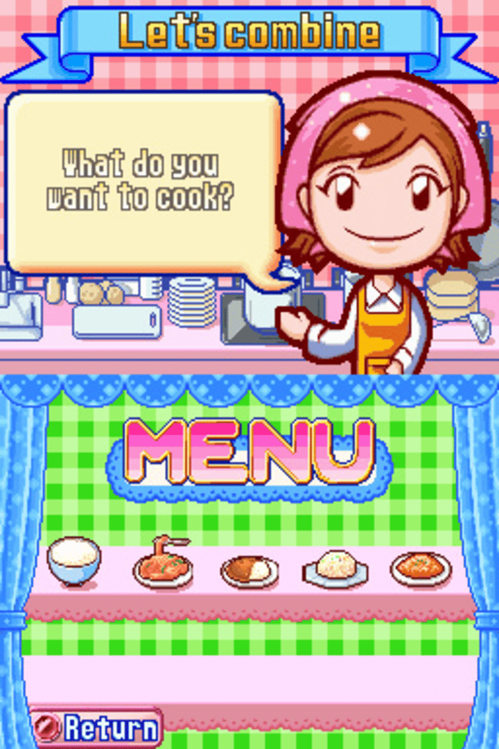 Cooking Mama screenshot