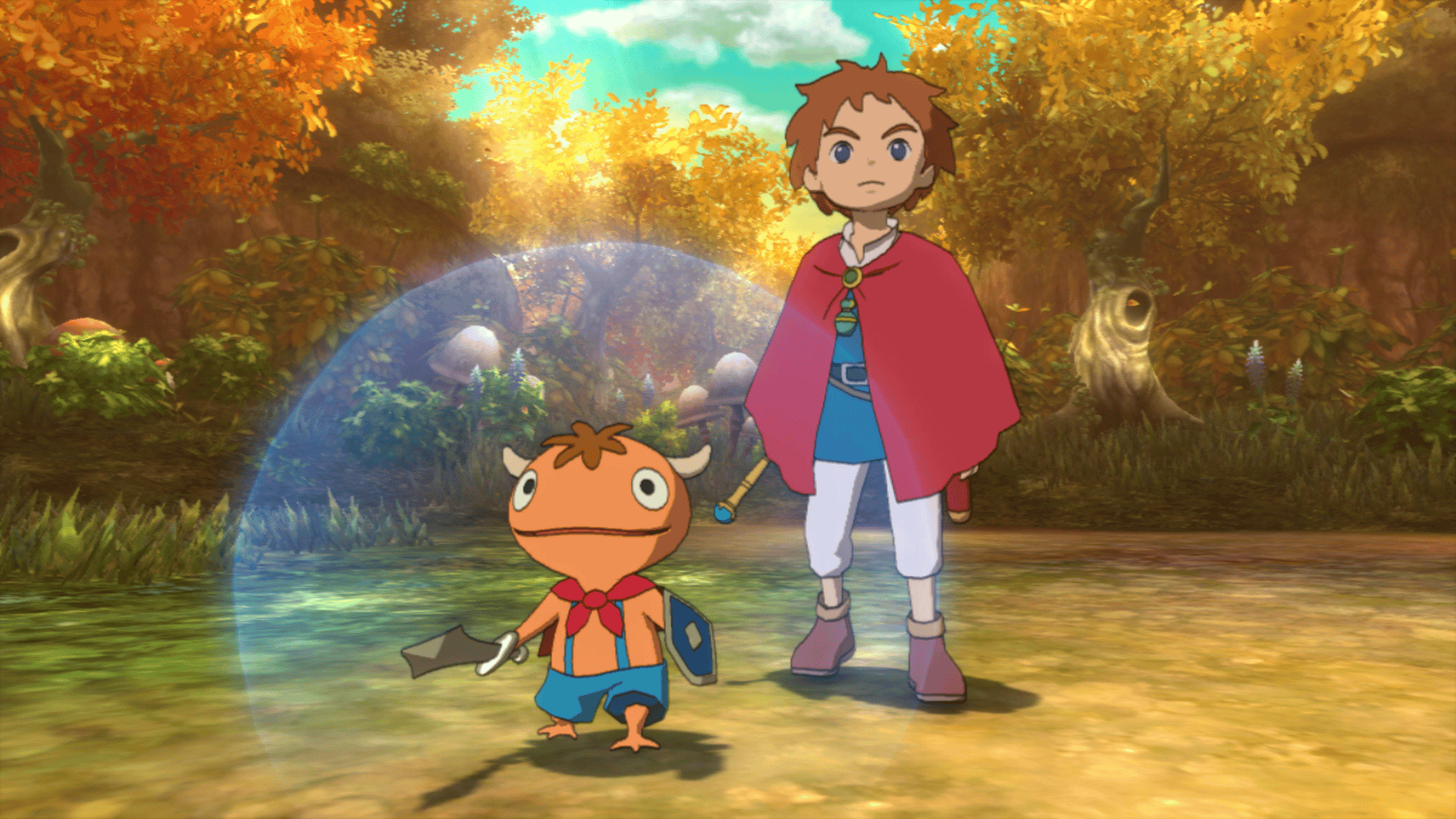 Ni no Kuni: Wrath of the White Witch screenshot