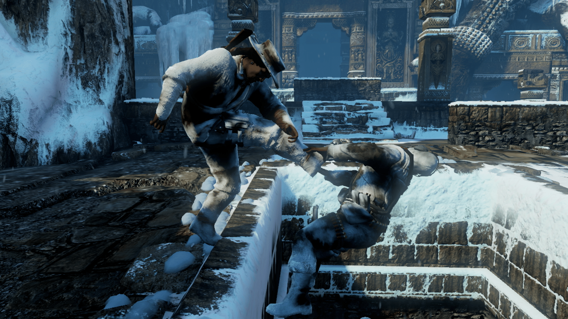 Uncharted 2: Among Thieves screenshot