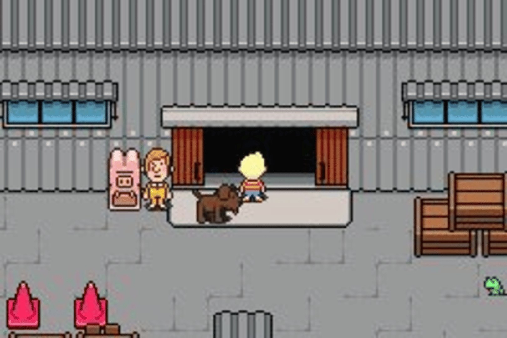 Mother 3 screenshot