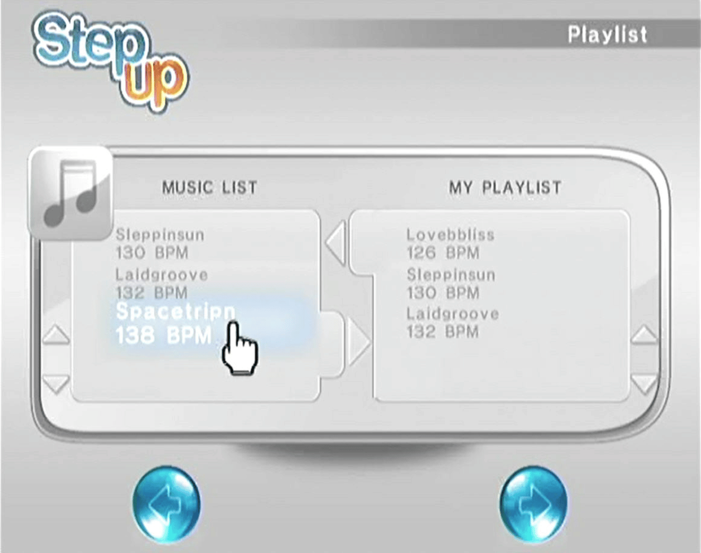 Step Up! screenshot