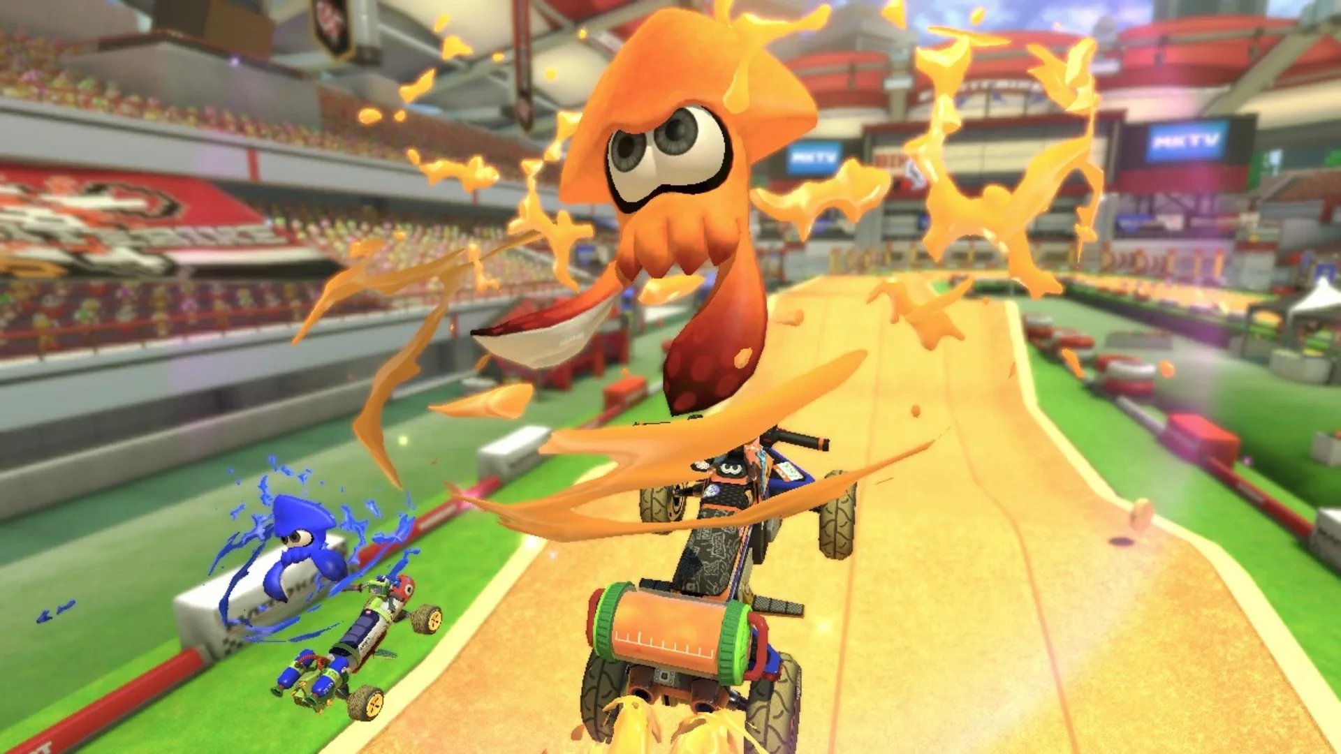 Captura de pantalla - Mario Kart 8 Deluxe