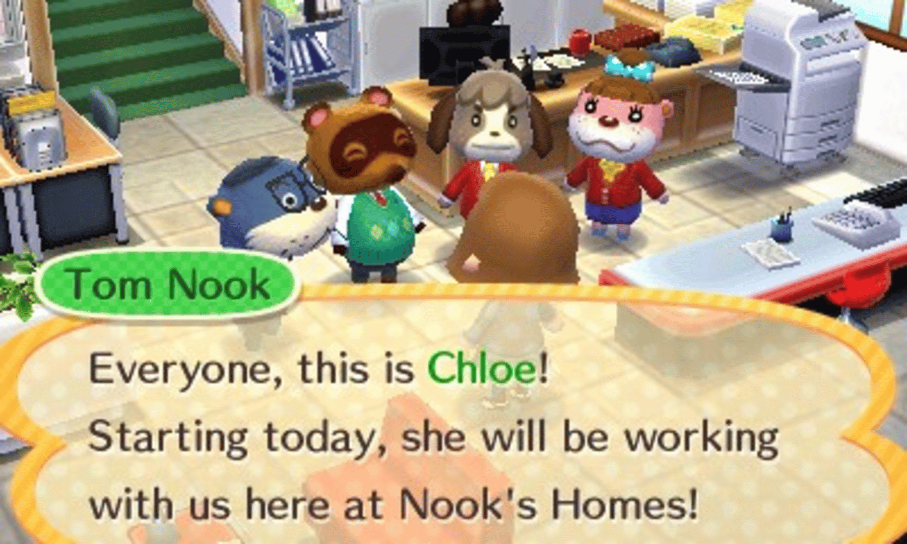 Animal Crossing: Happy Home Designer screenshot