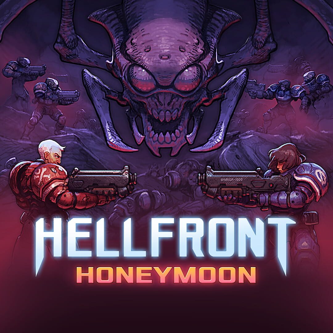 Hellfront: Honeymoon artwork