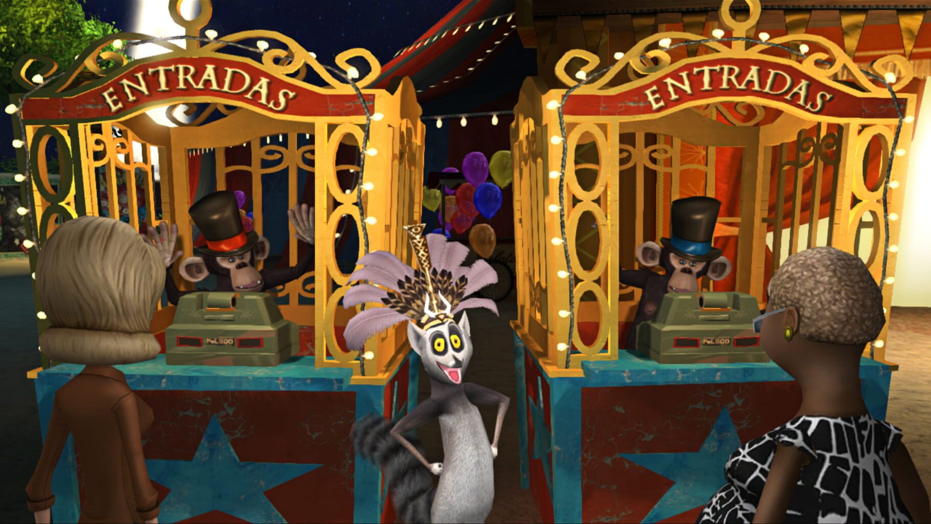 Captura de pantalla - Madagascar 3: The Video Game