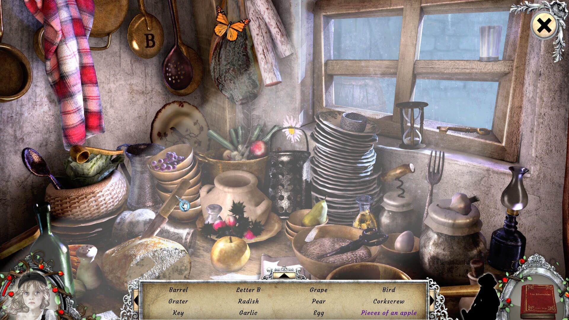 Les Misérables: Cosette's Fate - Screenshot