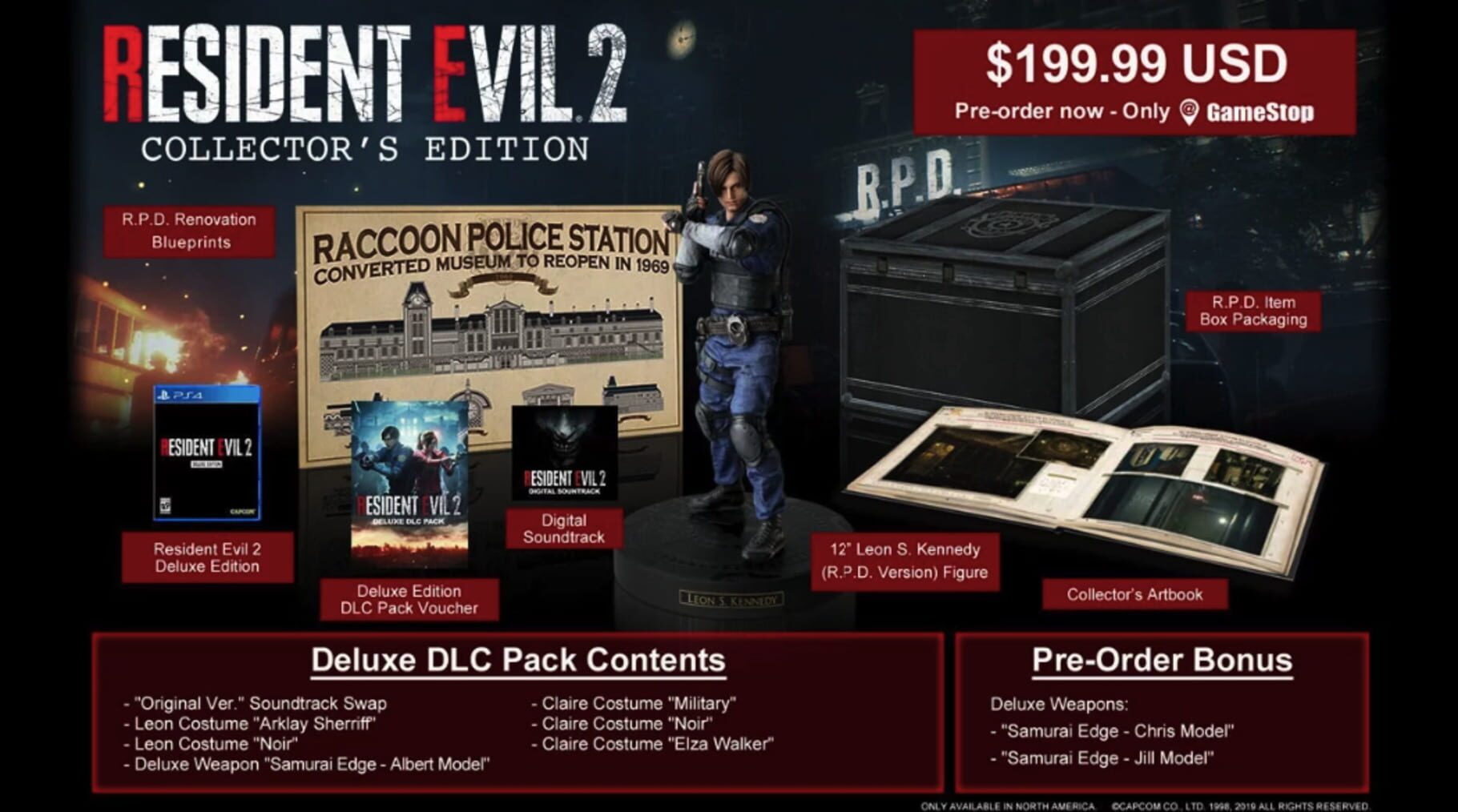 Captura de pantalla - Resident Evil 2: Collector's Edition