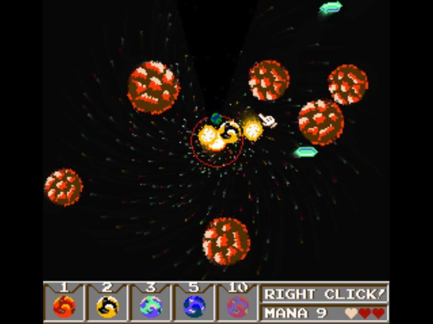 Necro Gaia - Screenshot