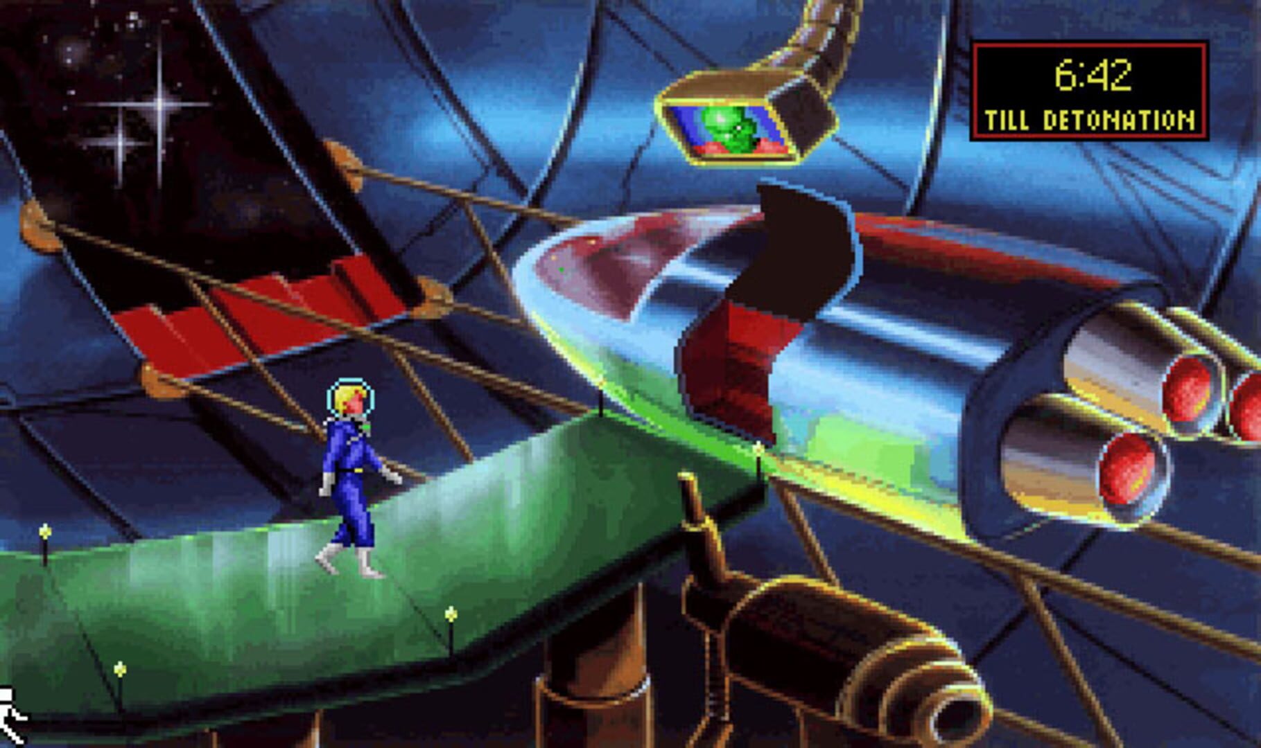 Captura de pantalla - Space Quest Collection