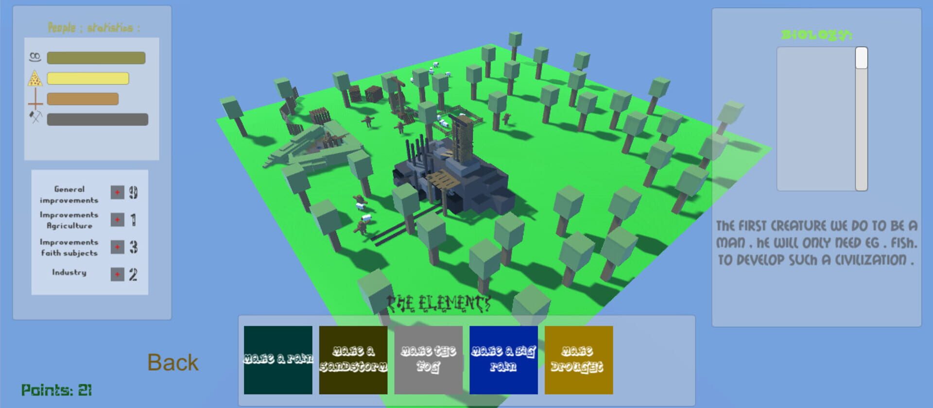 God Simulator - Screenshot