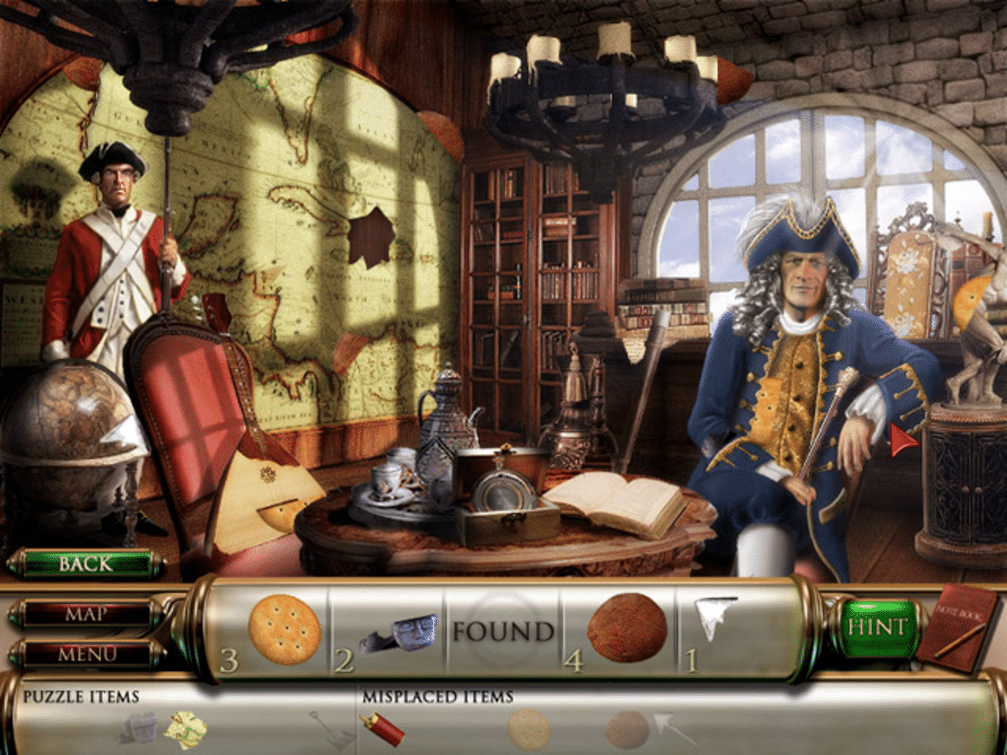 Mortimer Beckett and the Time Paradox screenshot