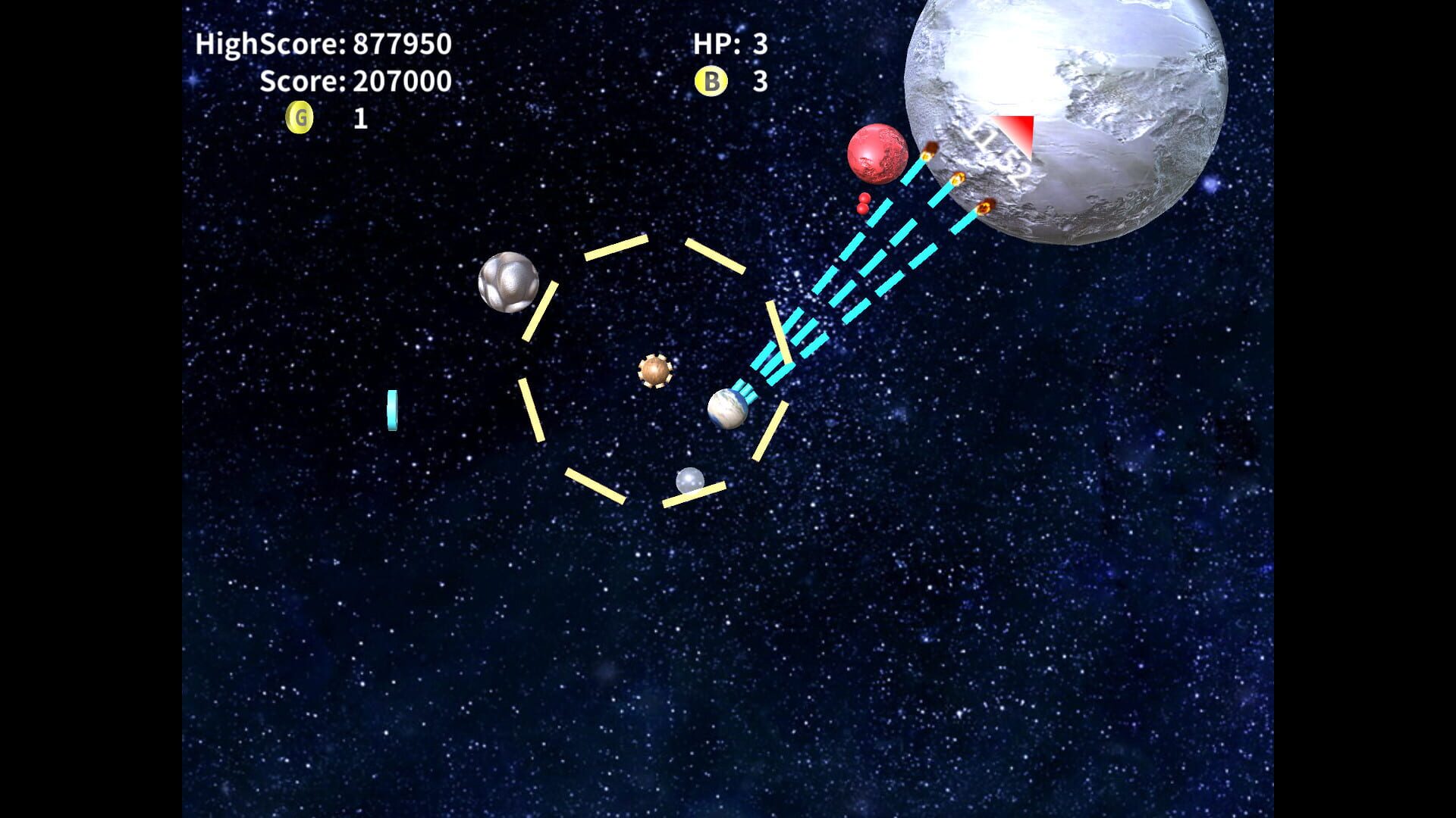 Star Clash - Screenshot