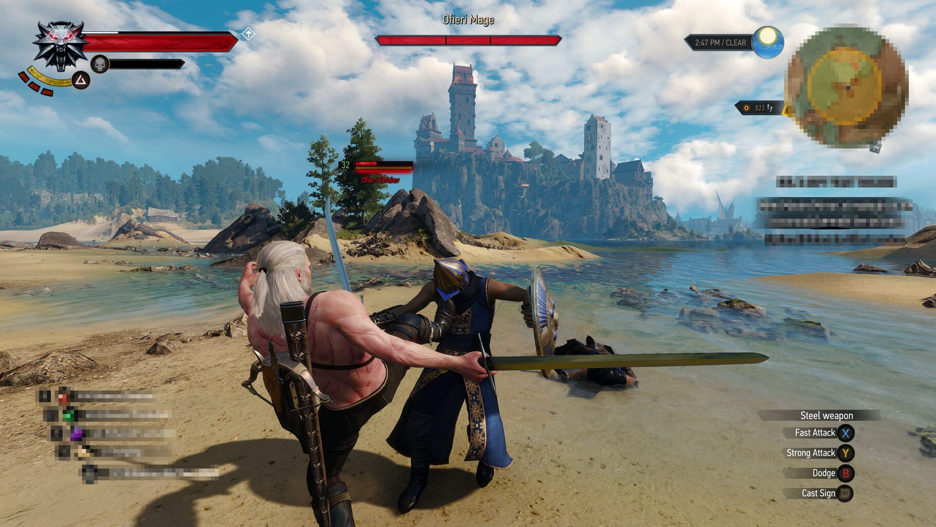 The Witcher 3: Wild Hunt - Hearts of Stone screenshot